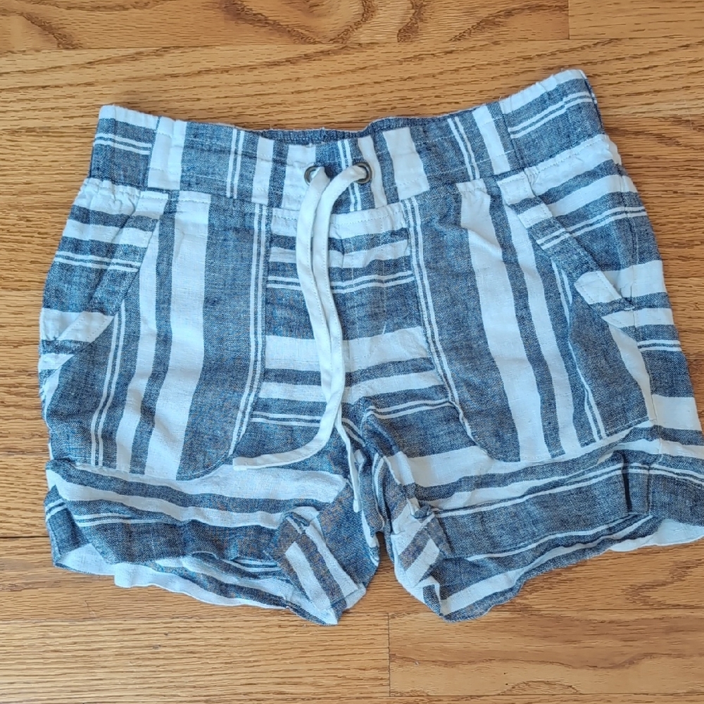 Athleta Striped Casual Shorts